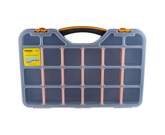 Фото 5 - Органайзер пластиковый 510×347×71мм SIGMA (7418131)