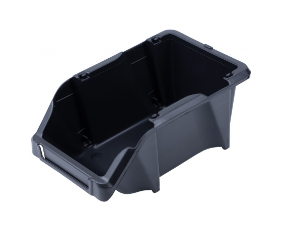 Фото 4 - Набор лотков для метизов 8шт с креплениями (черный) SIGMA (7418371)