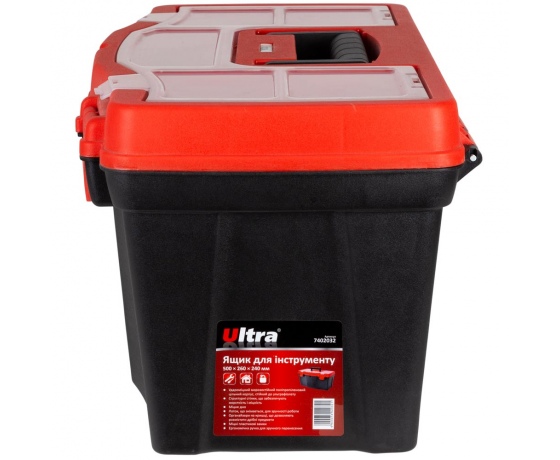 Фото 8 - Ящик для инструмента 500×250×250мм ULTRA (7402032)