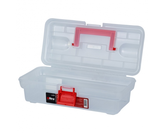 Фото 3 - Ящик для инструмента прозрачный 310×150×110мм ULTRA (7402092)