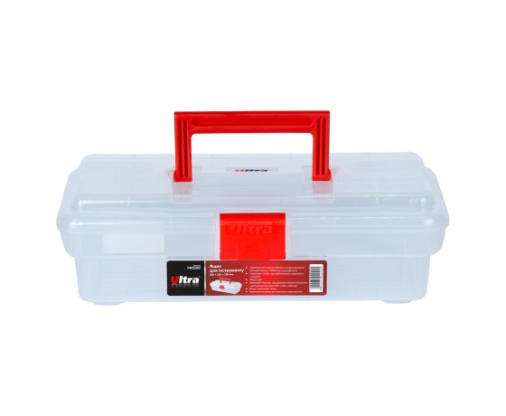 Фото 4 - Ящик для инструмента прозрачный 310×150×110мм ULTRA (7402092)