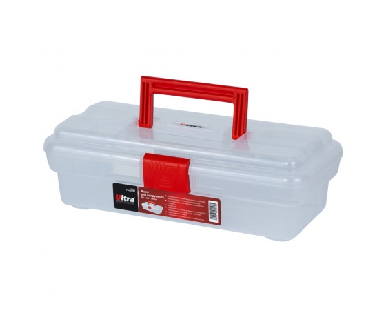 Фото 2 - Ящик для инструмента прозрачный 310×150×110мм ULTRA (7402092)