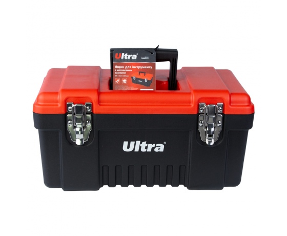 Фото 4 - Ящик для инструмента металлические замки 405×210×200мм ULTRA (7402212)