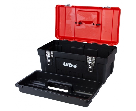 Фото 6 - Ящик для инструмента металлические замки 405×210×200мм ULTRA (7402212)