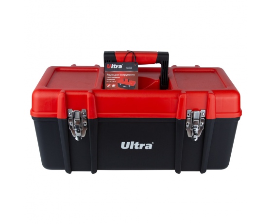 Фото 4 - Ящик для инструмента металлические замки 510×235×230мм ULTRA (7402222)
