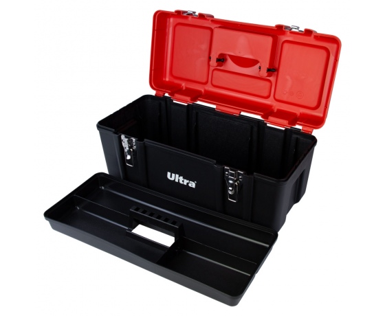 Фото 6 - Ящик для инструмента металлические замки 510×235×230мм ULTRA (7402222)