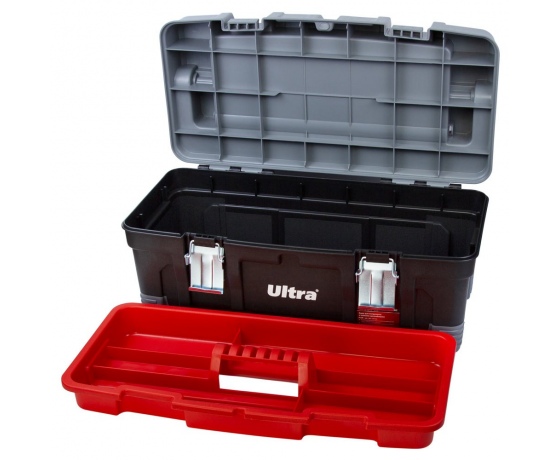 Фото 6 - Ящик для инструмента с съёмным органайзером Profi 560×280×250мм ULTRA (7402342)