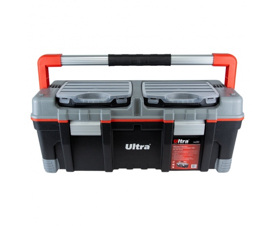 Фото 3 - Ящик для инструмента с съёмными органайзерами Profi 600×305×283мм ULTRA (7402382)