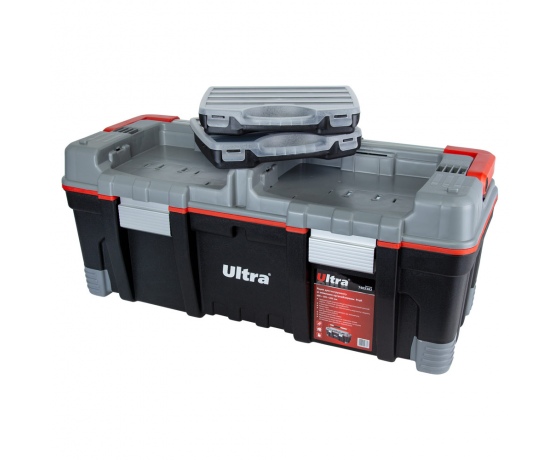 Фото 5 - Ящик для инструмента с съёмными органайзерами Profi 600×305×283мм ULTRA (7402382)