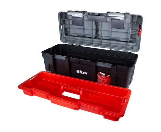 Фото 7 - Ящик для инструмента с съёмными органайзерами Profi 600×305×283мм ULTRA (7402382)