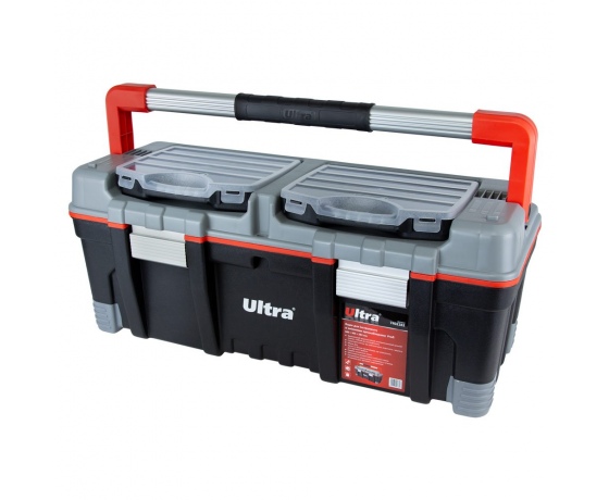 Фото 2 - Ящик для инструмента с съёмными органайзерами Profi 600×305×283мм ULTRA (7402382)