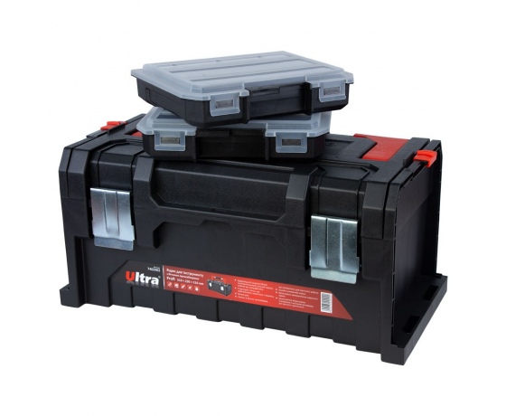 Фото 4 - Ящик для инструмента с боковыми органайзерами Profi 510×230×210мм ULTRA (7402402)