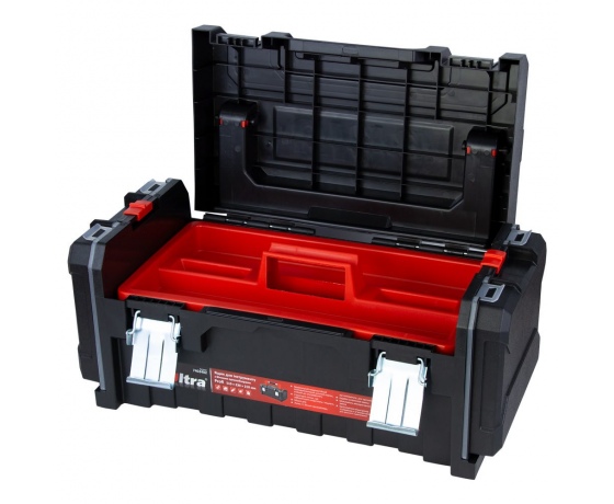 Фото 5 - Ящик для инструмента с боковыми органайзерами Profi 510×230×210мм ULTRA (7402402)