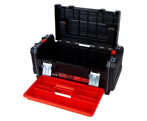 Фото 6 - Ящик для инструмента с боковыми органайзерами Profi 510×230×210мм ULTRA (7402402)