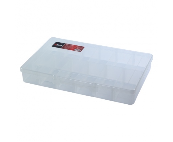 Фото 2 - Органайзер пластиковый прозрачный 12 отсеков 310×200×50мм ULTRA (7417072)