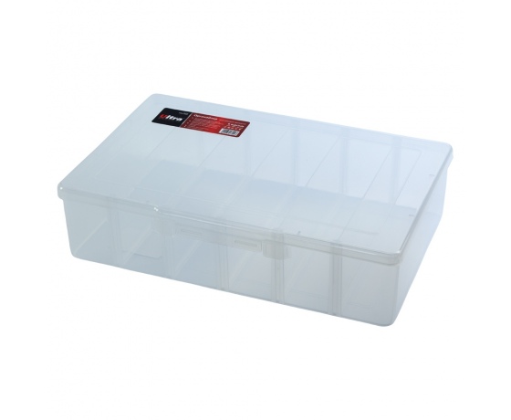Фото 2 - Органайзер пластиковый прозрачный 6 отсеков 310×200×80мм ULTRA (7417102)