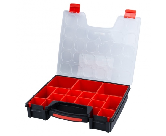 Фото 4 - Органайзер пластиковый переставные 15 отсеков 310×270×60мм ULTRA (7417232)