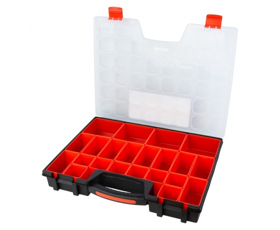 Фото 4 - Органайзер пластиковый переставные 22 отсека 410×330×60мм ULTRA (7417252)