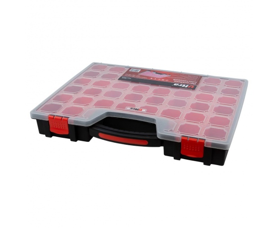 Фото 2 - Органайзер пластиковый переставные 22 отсека 410×330×60мм ULTRA (7417252)