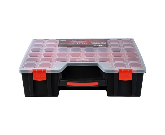 Фото 3 - Органайзер пластиковый переставные 8 отсеков 410×330×110мм ULTRA (7417262)