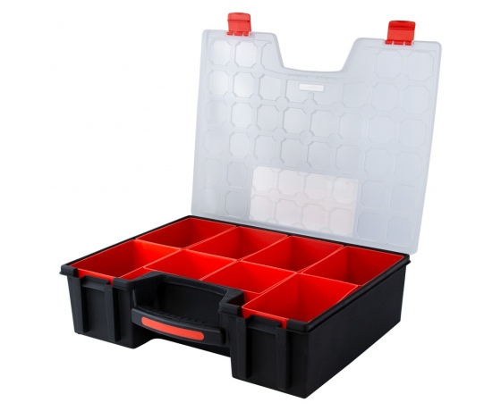 Фото 4 - Органайзер пластиковый переставные 8 отсеков 410×330×110мм ULTRA (7417262)