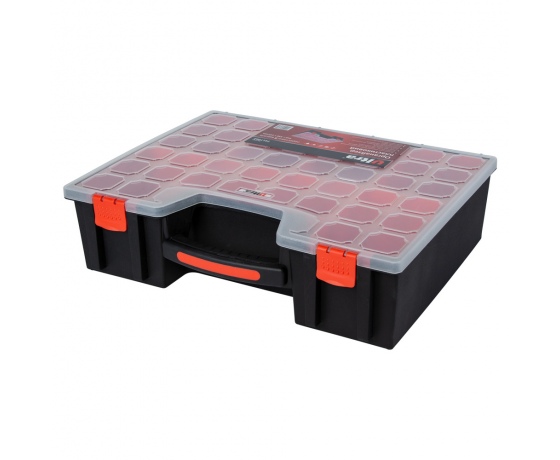 Фото 2 - Органайзер пластиковый переставные 8 отсеков 410×330×110мм ULTRA (7417262)