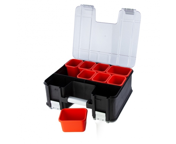 Фото 6 - Органайзер металлические замки двухсторонний Profi 390×325×163мм ULTRA (7417452)