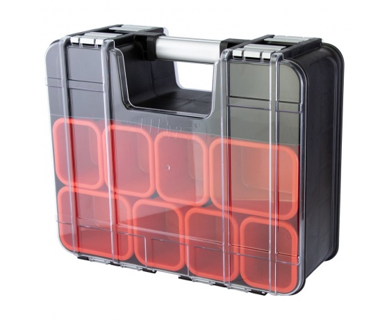 Фото 9 - Органайзер металлические замки двухсторонний Profi 390×325×163мм ULTRA (7417452)