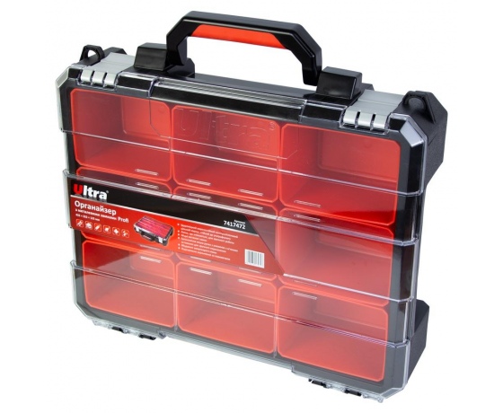 Фото 6 - Органайзер металлические замки Profi 432×332×125мм ULTRA (7417472)