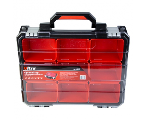 Фото 7 - Органайзер металлические замки Profi 432×332×125мм ULTRA (7417472)