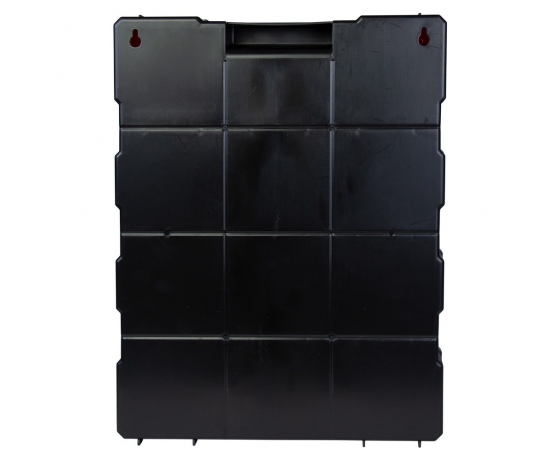 Фото 4 - Органайзер пластиковый вертикальный 12 закрывающихся отсека 460×360×120мм ULTRA (7417552)