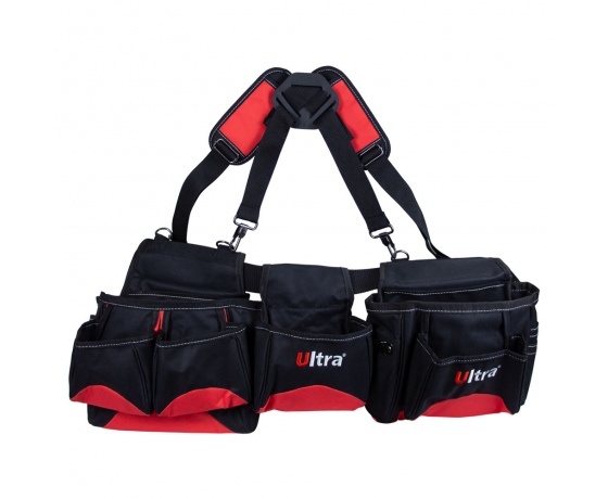 Фото 2 - Пояс слесарный с наплечниками 14 карманов ULTRA (7425022)