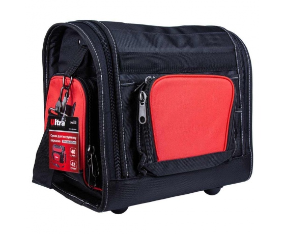 Фото 5 - Сумка для инструмента каркасная 42 кармана 370×300×360мм 40л ULTRA (7411132)