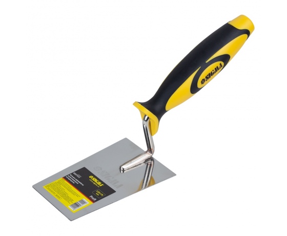 Фото 2 - Кельма нержавеющая шпаклевочная четырехугольная Profi 120мм×79мм SIGMA (8327111)