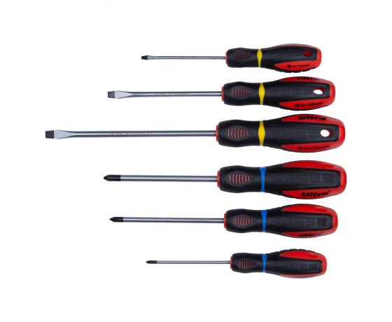 Фото 2 - Набор отверток 6шт S2 Profi ULTRA (4000032)