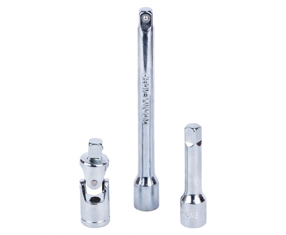 Фото 8 - Набор насадок торцевых и биты 1/4