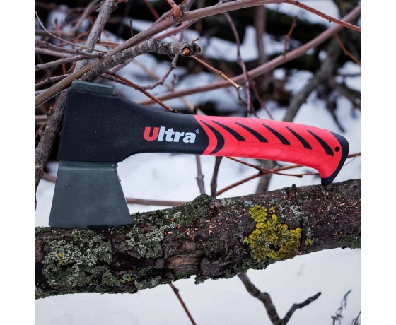 Фото 9 - Топор 560г фиберглассовая ручка 230мм ULTRA (4320012)