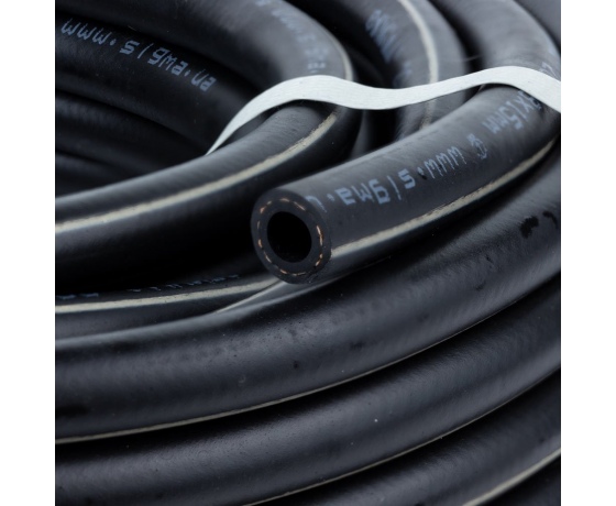 Фото 3 - Шланг резиновый армированный высокого давления в бухте Ø8×15мм 20м SIGMA (7015311)