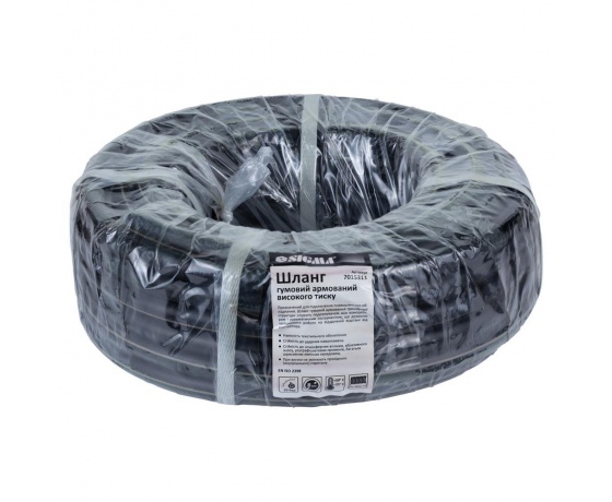 Фото 4 - Шланг резиновый армированный высокого давления в бухте Ø8×15мм 20м SIGMA (7015311)