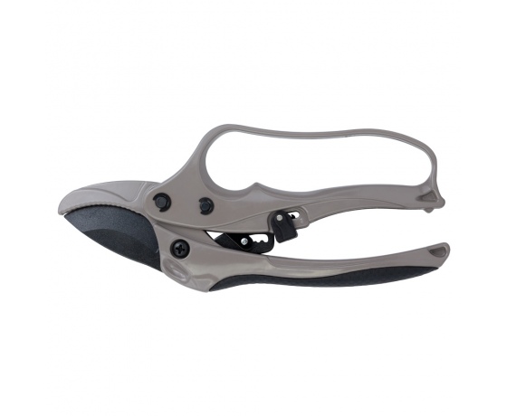 Фото 3 - Секатор с храповым механизмом 205мм нержавеющая сталь FLORA (5021344)