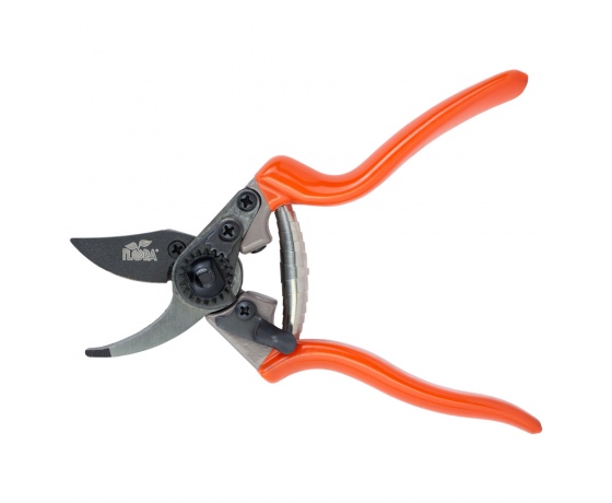 Фото 5 - Секатор обводной 200мм нержавеющая сталь FLORA (5021404)