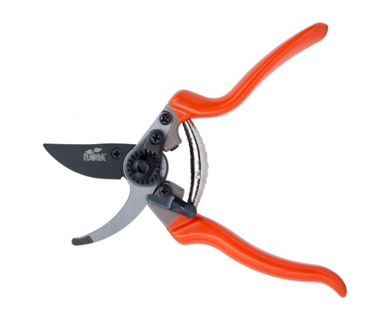 Фото 5 - Секатор обводной 215мм нержавеющая сталь (прямой) FLORA (5021424)