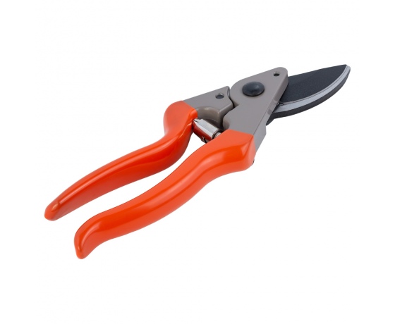 Фото 7 - Секатор обводной 215мм нержавеющая сталь (прямой) FLORA (5021424)