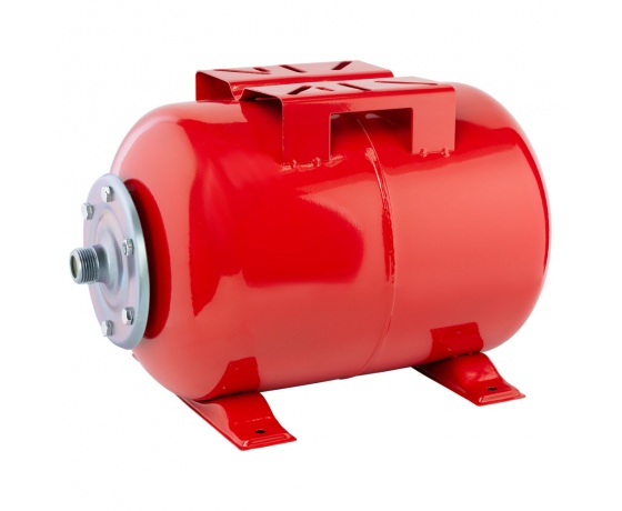 Фото 2 - Гидроаккумулятор горизонтальный 24л WETRON (779221)