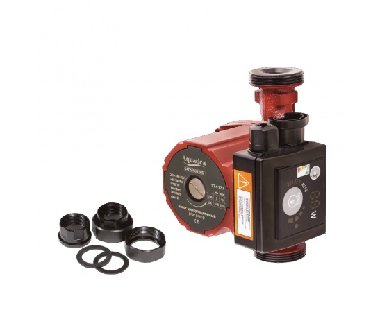 Фото 2 - Насос циркуляционный энергосберегающий 5-45Вт Hmax 6м Qmax 50л/мин Ø1 1/2