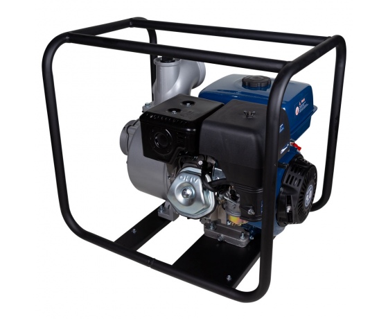 Фото 6 - Мотопомпа 9л.с. Hmax 26м Qmax 110м³/ч (4-х тактный) WETRON (772553)