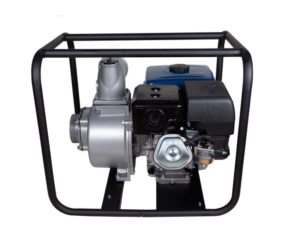 Фото 7 - Мотопомпа 9л.с. Hmax 26м Qmax 110м³/ч (4-х тактный) WETRON (772553)