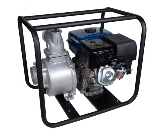 Фото 8 - Мотопомпа 9л.с. Hmax 26м Qmax 110м³/ч (4-х тактный) WETRON (772553)