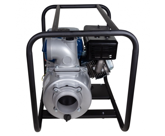 Фото 9 - Мотопомпа 9л.с. Hmax 26м Qmax 110м³/ч (4-х тактный) WETRON (772553)