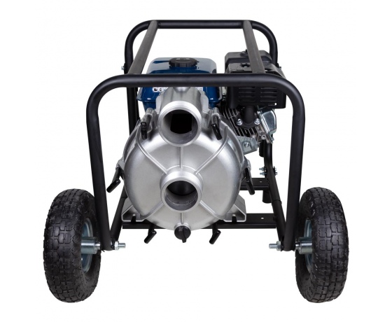 Фото 9 - Мотопомпа 7.5л.с. Hmax 26м Qmax 60м³/ч (4-х тактный) для грязной воды WETRON (772557)